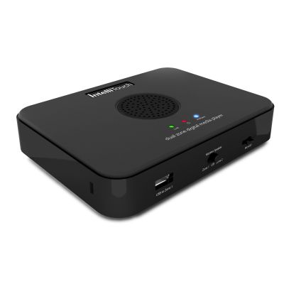 MUSIC ON HOLD DUAL-ZONE INTELLITOUCH ON-HOLD-PLUS 9000-IP