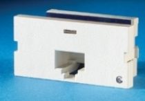 ORTRONICS CAT-5 CLARITY SINGLE MODULE (FOG WHITE)