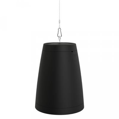NERO 8" SUBWOOFER INDOOR/OUTDOOR PENDANT SPEAKER (BLACK)