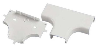PANDUIT 3/4" TEE FITTING PIECE (OFF-WHITE)