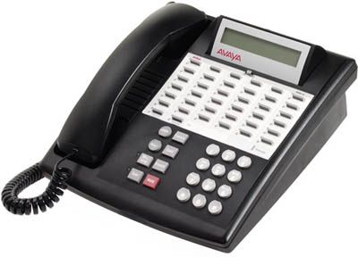 PARTNER 34-BUTTON DISPLAY BK TELEPHONE (REFURBISHED)