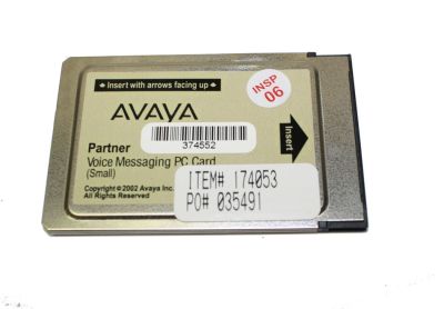 AVAYA PARTNER PC MAIL (SMALL) 4 MAILBOXES (USED)