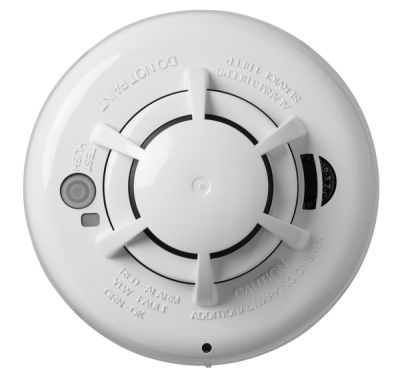 DSC PG9936 POWERG WIRELESS SMOKE & HEAT DETECTOR