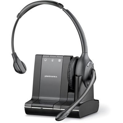 PLANTRONICS SAVI W710 OFFICE WIRELESS HEADSET SYSTEM