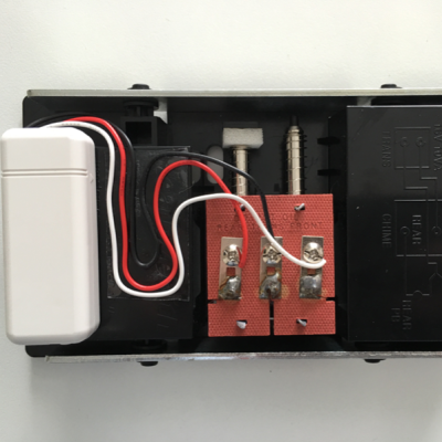 QOLSYS IQ WIRELESS DOORBELL