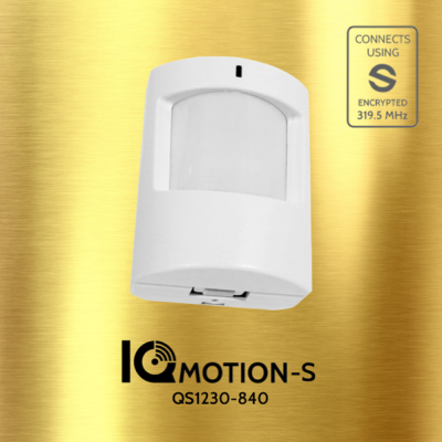 QOLSYS IQ WIRELESS MOTION-S DETECTOR