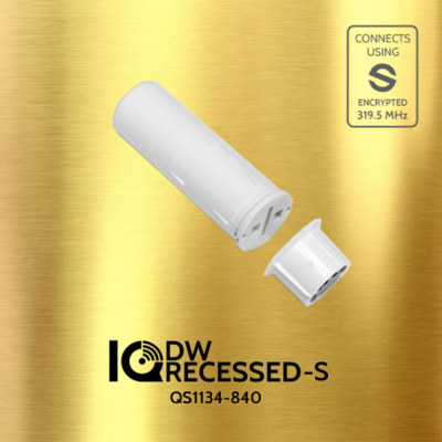 QOLSYS IQ RECESSED-S DOOR AND WINDOW SENSOR