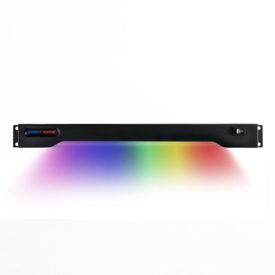 LED LIGHT (MULTICOLOR + WHITE) FOR SERVER RACK (1U)