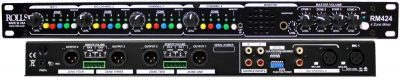 ROLLS RM424 FOUR ZONE MIXER