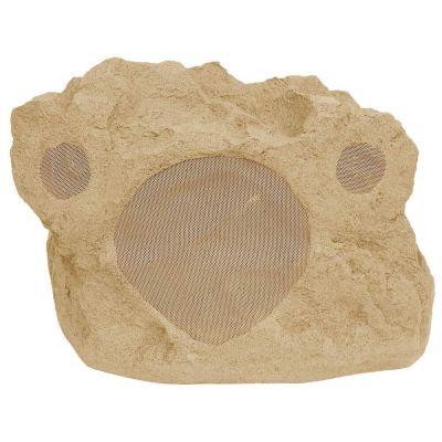 OUTDOOR WEATHER RESISTANT 8" ROCK SPEAKER RS8SIS (SANDSTONE)