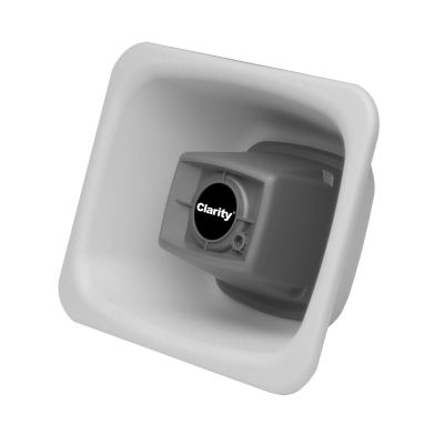 VALCOM S604-GY CLARITY WEATHER RESISTANT 4-WATT FLEX HORN (GRAY)