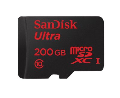SANDISK 200GB MICRO SD CARD (NEW)