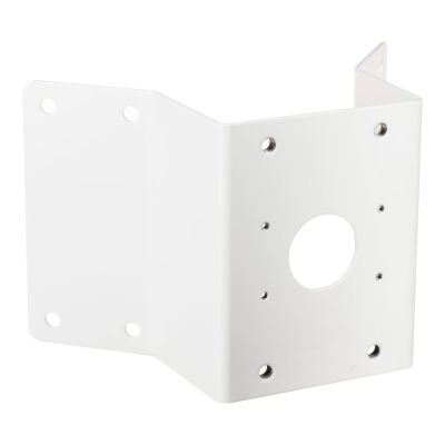 HANWHA SBP-300KMW1 CORNER MOUNT FOR SELECT XNV, PNM AND QND SERIES CAMERAS, WHITE