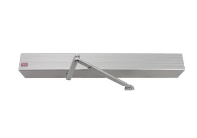 SDC AUTO SINGLE DOOR OPERATOR, PUSH ARM, 36" DOOR, 39" HOUSING, DULL BLACK