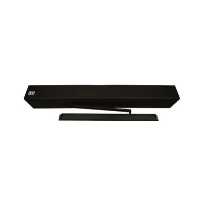 SDC AUTO SINGLE DOOR OPERATOR, PULL ARM, 36" DOOR, 39" HOUSING, DULL BLACK