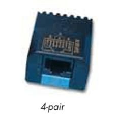 SIEMON 4 PAIR TEST ADAPTER FOR BLOCK (NEW)