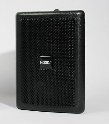 DMX MOOD SM104 SURFACE SPEAKER (BLACK)