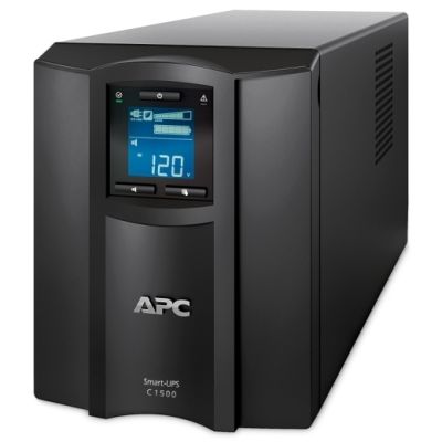 APC SMART-UPS C 1500VA LCD 120V WITH SMARTCONNECT