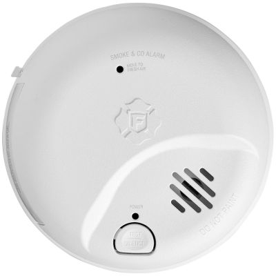 FIRST ALERT SMOKE / CO COMBO ALARM 120V WITH 10 YR SEALED BATTERY