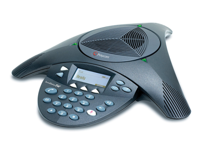 POLYCOM SOUNDSTATION 2 CONFERENCE TELEPHONE (USED)