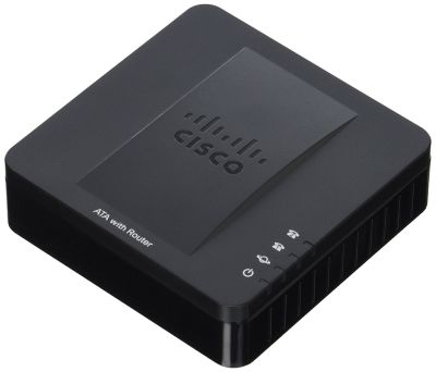 CISCO SPA122 ATA 2-PORT PHONE ADAPTER WITH ROUTER