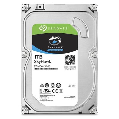 SEAGATE SKYHAWK SURVEILLANCE HDD HARD DRIVE - 1 TB - SATA-6GB/s