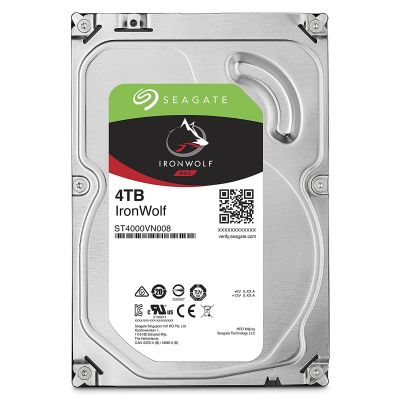 SEAGATE IRONWOLF STORAGE HDD HARD DRIVE - 4 TB - SATA-6GB/s