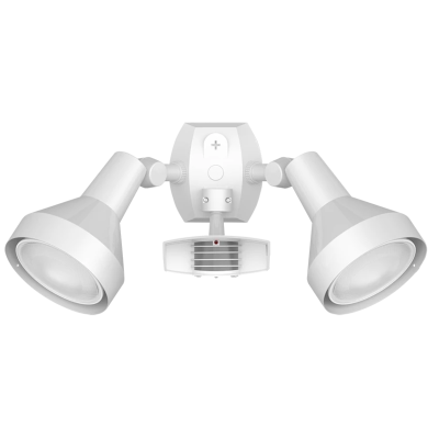 RAB STEALTH SECURITY LED FLOODLIGHTS 110° DETECTION, WHITE
