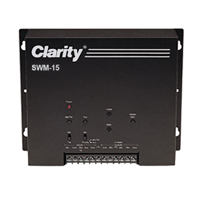 VALCOM CLARITY 15-WATT WALL MOUNT MIXER AMPLIFIER