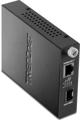 TRENDnet TFC-1000MGA - 100/1000Base-T to SFP FIBER MEDIA CONVERTER