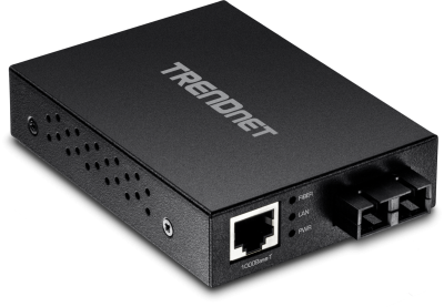 TRENDnet TFC-GMSC - 1000Base-T to 1000Base-SX MM SC MEDIA CONVERTER