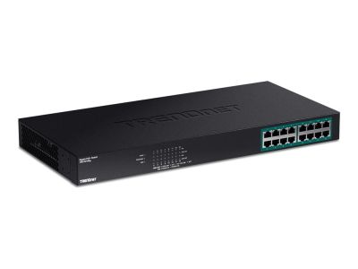 TRENDNET 16-PORT GIGABIT PoE+ SWITCH