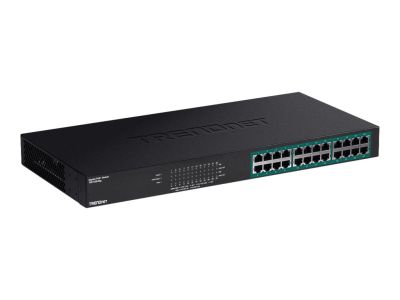 TRENDNET 24-PORT GIGABIT PoE+ SWITCH