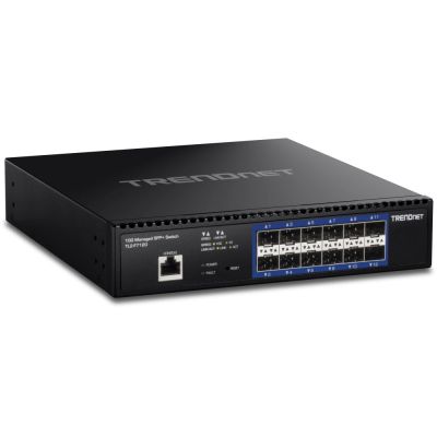 TRENDnet TL2-F7120 12-PORT 10G LAYER 2 MANAGED SFP+ SWITCH