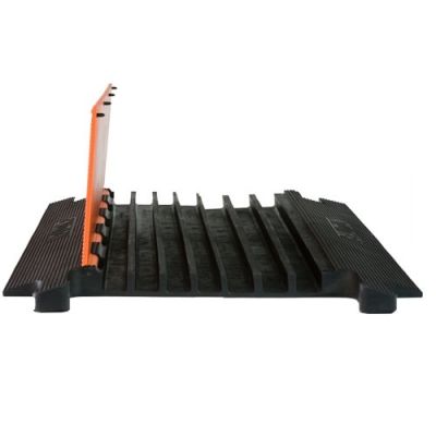 CABLE GUARD PROTECTOR, 7 CHANNEL - 24"W x 2"H x 36"L, 30 lbs