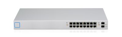 UBIQUITI USW-16-POE UNIFI 16-PORT MANAGED PoE+ 32W GIGABIT SWITCH WITH SFP