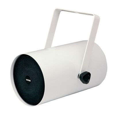 VALCOM V-1013B-WW TRACK SPEAKER, WEATHER-RESISTANT (WHITE)