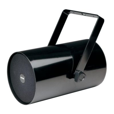 VALCOM V-1013B TRACK SPEAKER, WEATHER-RESISTANT (BLACK)