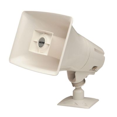 VALCOM V-1030M 5-WATT MARINE OUTDOOR PAGING HORN (WHITE)