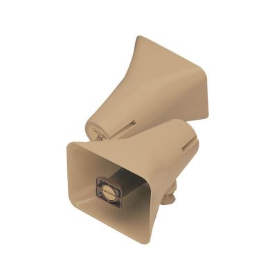 VALCOM V-1050C 5-WATT BI-DIRECTIONAL PAGING HORN/ONE-WAY AMPLIFIER ASSEMBLY