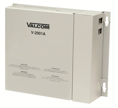 VALCOM V-2001A 1-ZONE PAGE CONTROL WITH BUILT-IN POWER SUPPLY