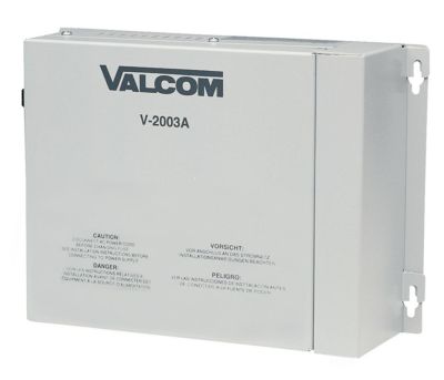 VALCOM V-2003A 3-ZONE PAGE CONTROL WITH BUILT-IN POWER SUPPLY