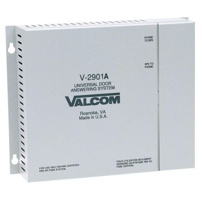 VALCOM V-2901A UNIVERSAL DOOR ANSWERING SYSTEM