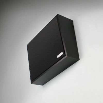 VALCOM V-1016-B ONE-WAY WALL SPEAKER (BLACK)