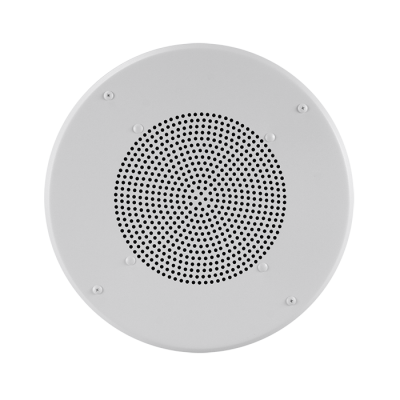 VALCOM V-1060A 8" TALKBACK CEILING SPEAKER - VOLUME ADJUSTABLE