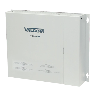 VALCOM V-2006AHF TALKBACK PAGE CONTROL WITH BUILT-IN POWER SUPPLY
