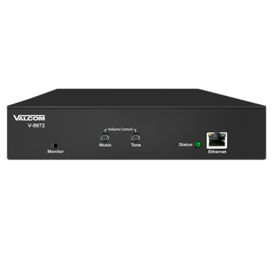 VALCOM V-9972 UNIVERSAL PAGING INTERFACE