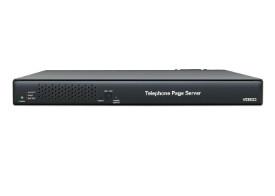 VALCOM VE6023 IP TELEPHONE PAGING SERVER