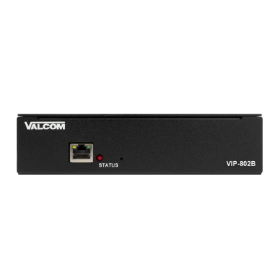 VALCOM VIP-802B DUAL ENHANCED NETWORK AUDIO PORT