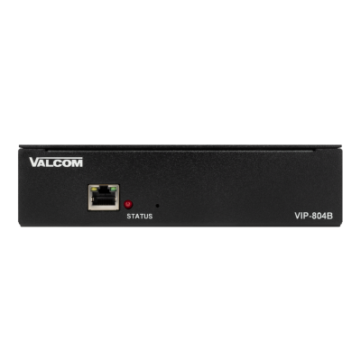 VALCOM VIP-804B QUAD ENHANCED NETWORK AUDIO PORT